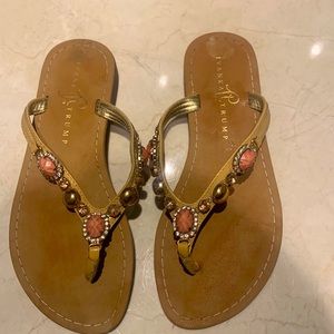 Ivanka Trump jewel sandals